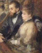 Pierre Renoir Box at the Theatre oil painting